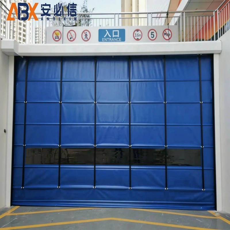 铜川市柔性门