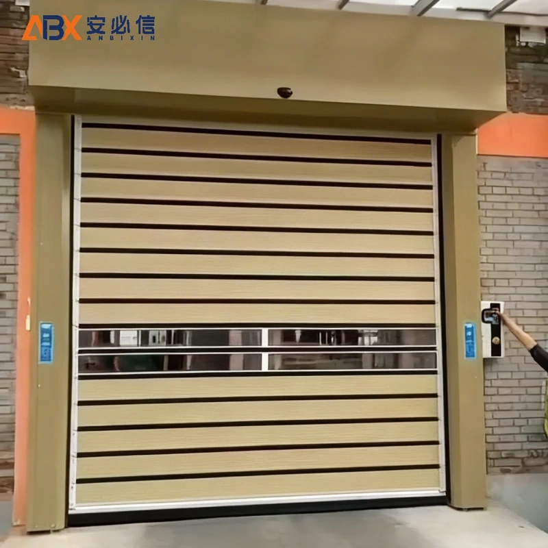铜川市消防快速门